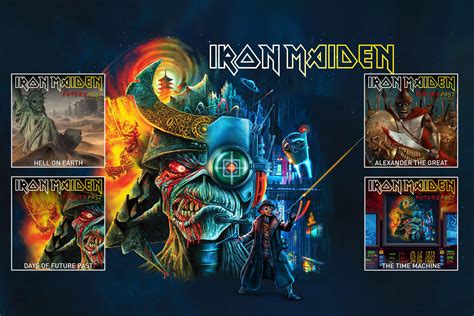 will iron maiden tour us in 2023